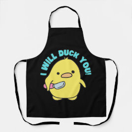 Tシャツでカモおもしろいッ» Duck エプロン