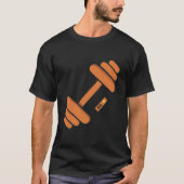 Tシャツでハートマッスルを鍛えよう Tシャツ (正面)