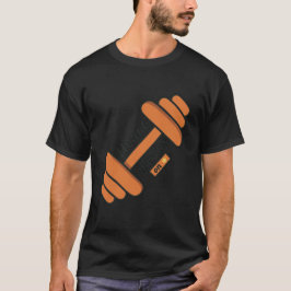 Tシャツでハートマッスルを鍛えよう Tシャツ
