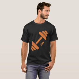 Tシャツでハートマッスルを鍛えよう Tシャツ