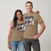 Tシャツで働前向きき続けるシャール平 Tシャツ (ユニセックス)