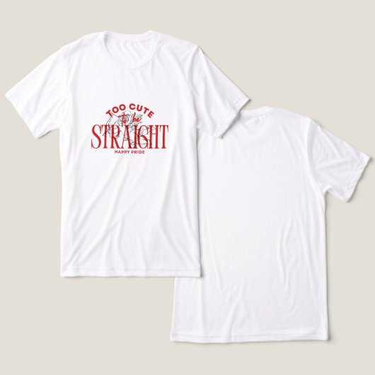 Tシャツで幸せに トライブレンドTシャツ (デザイン正面&裏面)