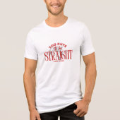 Tシャツで幸せに トライブレンドTシャツ (正面)