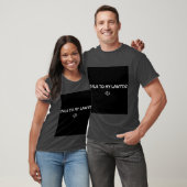 Tシャツで弁護士のところへ行く Tシャツ (ユニセックス)