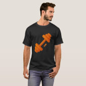 Tシャツで心筋を鍛えよう Tシャツ (正面フル)