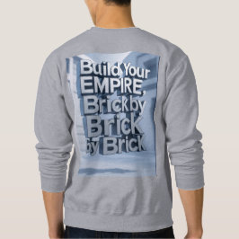 Tシャツで王国を築き、ブリックb スウェットシャツ