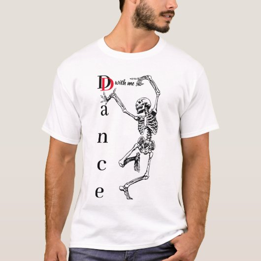 Tシャツで踊る Tシャツ (正面)