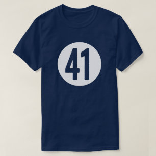 Tシャツで41番 Tシャツ