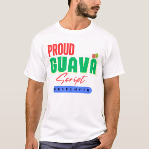 TシャツでGuavaScript言語開発者になる Tシャツ