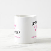 Tシャツという名前が分からないようなシェルビー コーヒーマグカップ (中央)