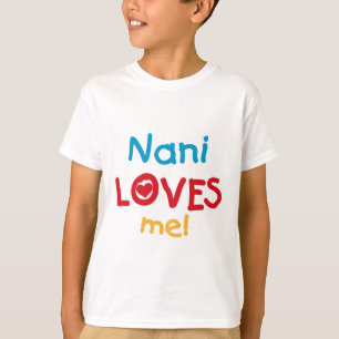 Tシャツとギフトが大好きナニ Tシャツ