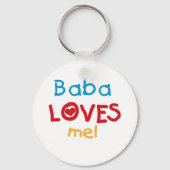 Tシャツとギフトが大好き馬場 キーホルダー (正面)