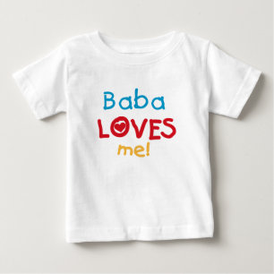 Tシャツとギフトが大好き馬場 ベビーTシャツ