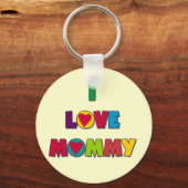 Tシャツとギフトが大好き キーホルダー (正面)