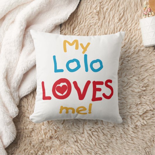 Tシャツとギフトが大好き クッション (ブランケット)