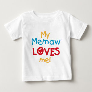 Tシャツとギフトが大好き ベビーTシャツ
