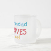 Tシャツとギフトが大好き|過去記事 フロストグラスマグカップ (正面右)