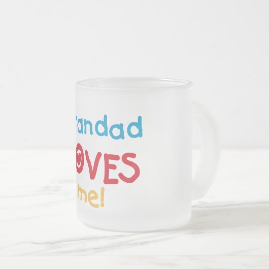 Tシャツとギフトが大好き|過去記事 フロストグラスマグカップ (正面右)