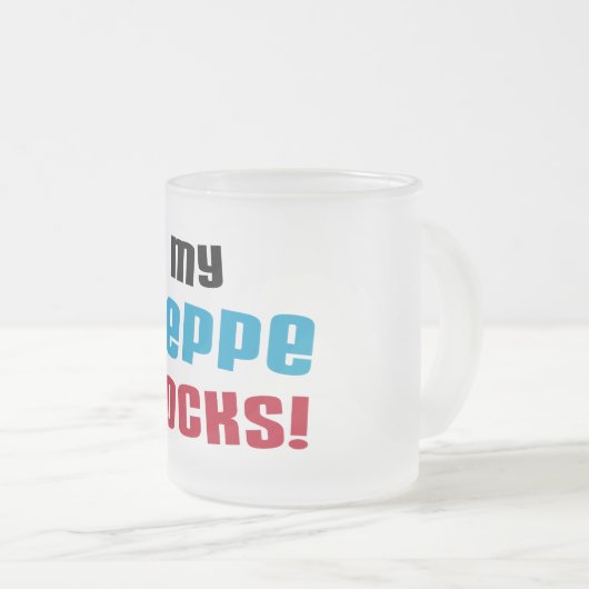 Tシャツとギフトが大好き|過去記事 フロストグラスマグカップ (正面右)