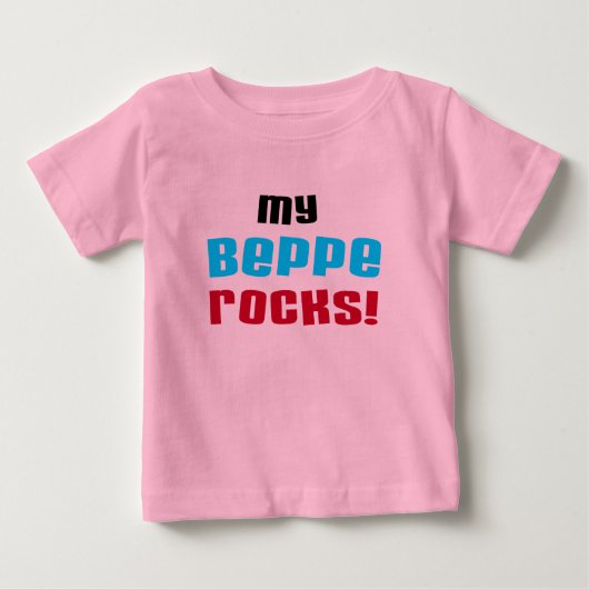 Tシャツとギフトが大好き|過去記事 ベビーTシャツ (正面)