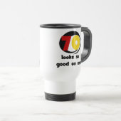 Tシャツとギフトで70個見える トラベルマグ (正面右)