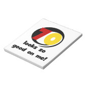 Tシャツとギフトで70個見える ノートパッド (回転)