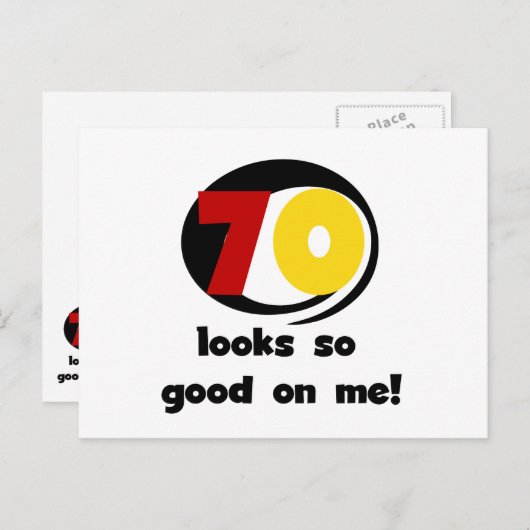 Tシャツとギフトで70個見える ポストカード (正面/裏面)