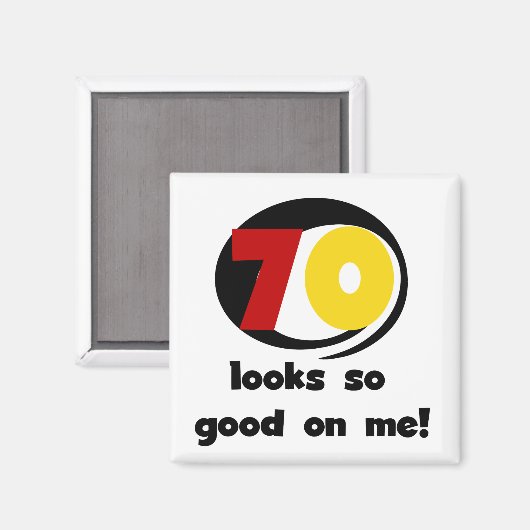 Tシャツとギフトで70個見える マグネット (正面/裏面)