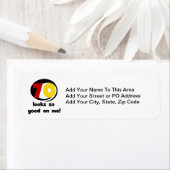 Tシャツとギフトで70個見える ラベル (インサイチュ)