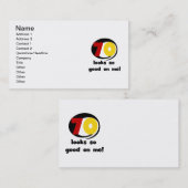 Tシャツとギフトで70個見える 名刺 (正面/裏面)