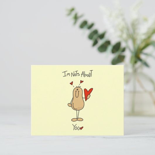 Tシャツとギフトについての要点 ポストカード (スタンド正面)