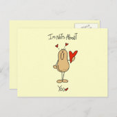 Tシャツとギフトについての要点 ポストカード (正面/裏面)