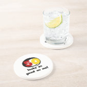 Tシャツとギフトに50個見える コースター (側面)