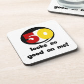 Tシャツとギフトに50個見える コースター (左側)