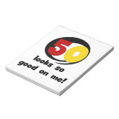 Tシャツとギフトに50個見える ノートパッド (回転)