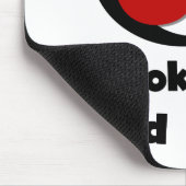 Tシャツとギフトに50個見える マウスパッド (コーナー)