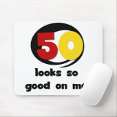 Tシャツとギフトに50個見える マウスパッド (マウス)