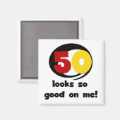 Tシャツとギフトに50個見える マグネット (正面/裏面)