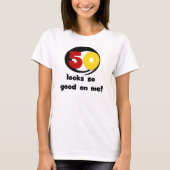 Tシャツとギフトに50個見える Tシャツ (正面)