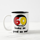 Tシャツとギフトに60個見える ツートーンマグカップ (左)