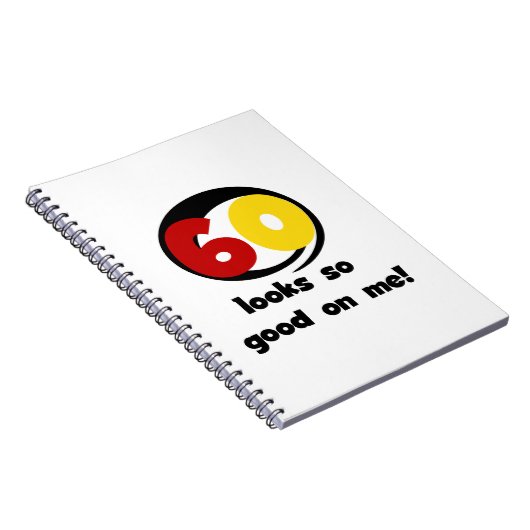 Tシャツとギフトに60個見える ノートブック (右側)