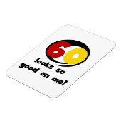 Tシャツとギフトに60個見える マグネット (左側)