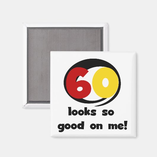 Tシャツとギフトに60個見える マグネット (正面/裏面)