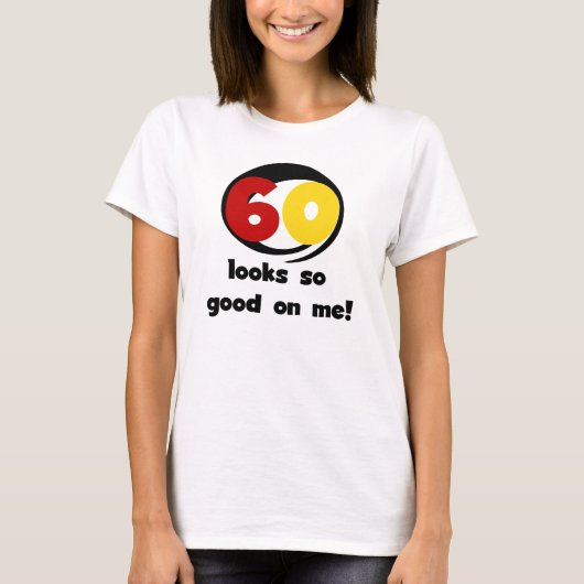 Tシャツとギフトに60個見える Tシャツ (正面)