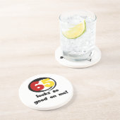 Tシャツとギフトに65個見える コースター (側面)