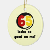 Tシャツとギフトに65個見える セラミックオーナメント (左)