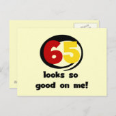 Tシャツとギフトに65個見える ポストカード (正面/裏面)