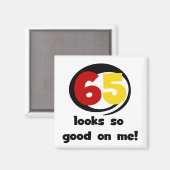 Tシャツとギフトに65個見える マグネット (正面/裏面)