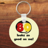 Tシャツとギフトに80個見える キーホルダー (正面)