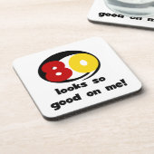 Tシャツとギフトに80個見える コースター (左側)